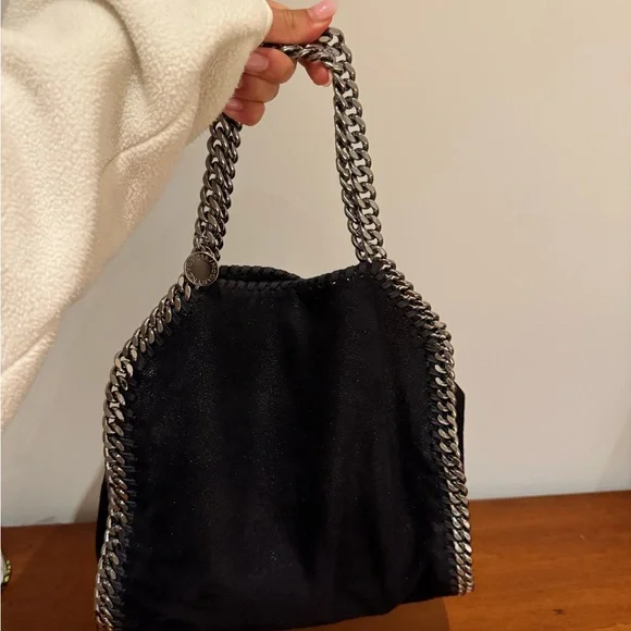 Stella McCartney Black Bag Small - Picture 2 of 7